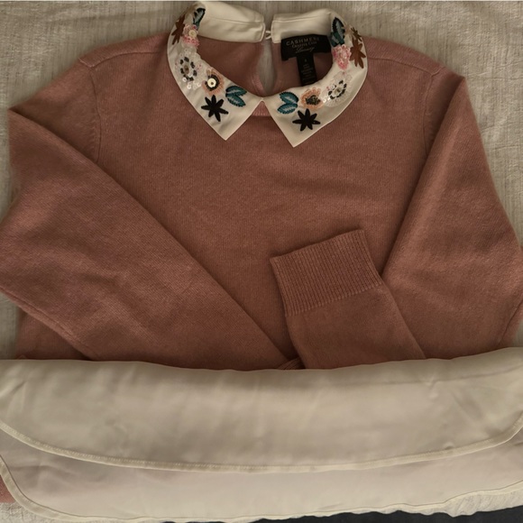 Charter Club Sweaters - Adorable pink cashmere sweater